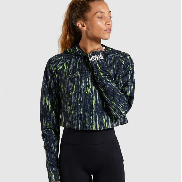 Gymshark Tops - Gymshark Non-Stop Cropped Hoodie